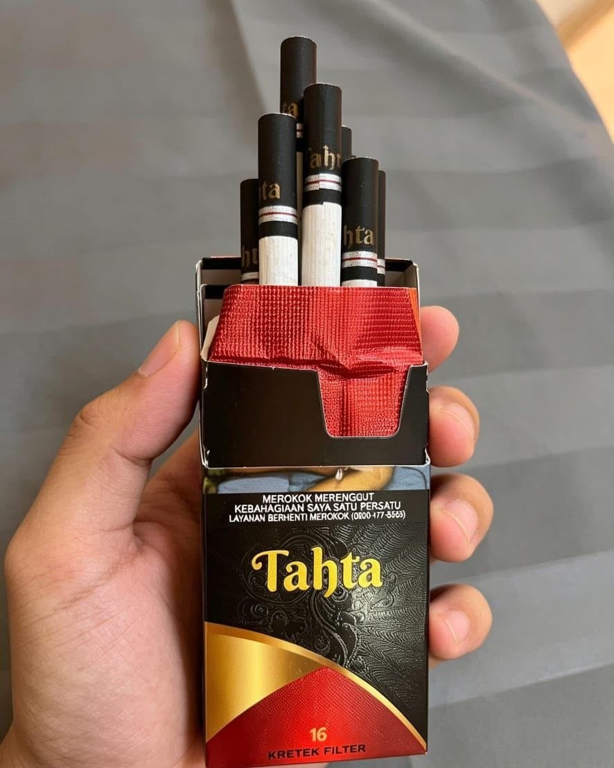 Tahta kretek filter